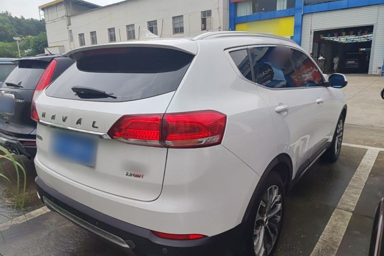 Used Haval H6 2017 Blue Label 2.0T Automatic Two-Wheel Drive Smart Edition Rear Right 45 Deg