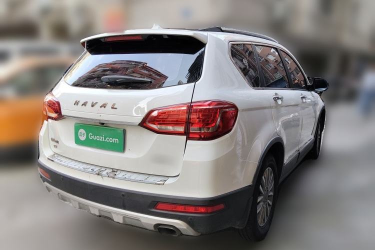 Used Haval H6 2017 Red-Label Sport Edition 1.5T Automatic Two-Wheel Drive Luxury Model Rear Right 45 Deg