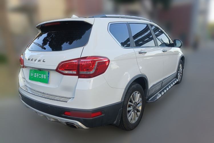 Used Haval H6 2017 Red-Label Sport Edition 1.5T Automatic Two-Wheel Drive Luxury Model Rear Right 45 Deg