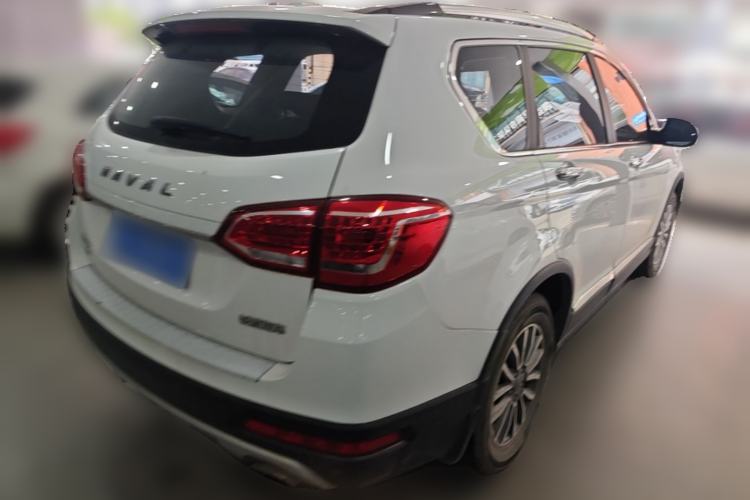Used Haval H6 2017 Red-Label Sport Edition 1.5T Automatic Two-Wheel Drive Luxury Model Rear Right 45 Deg