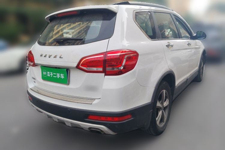 Used Haval H6 2017 Red-Label Sport Edition 1.5T Manual Two-Wheel Drive Elite Model Rear Right 45 Deg
