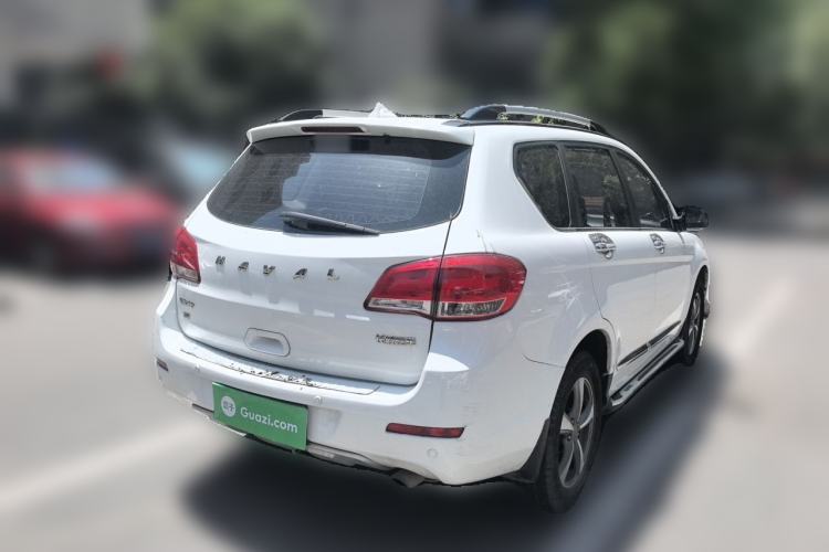 Used Haval H6 2017 Classic Edition 1.5T Automatic Two-Wheel Drive Elite Model Rear Right 45 Deg