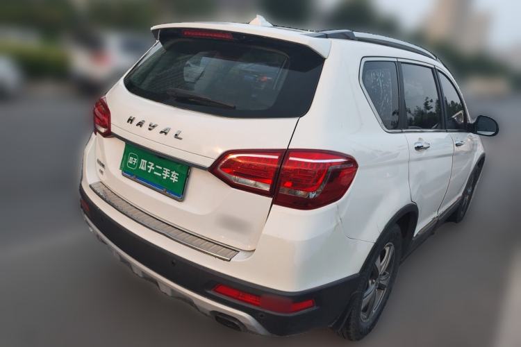 Used Haval H6 2017 Red-Label Sport Edition 1.5T Manual Two-Wheel Drive Elite Model Rear Right 45 Deg