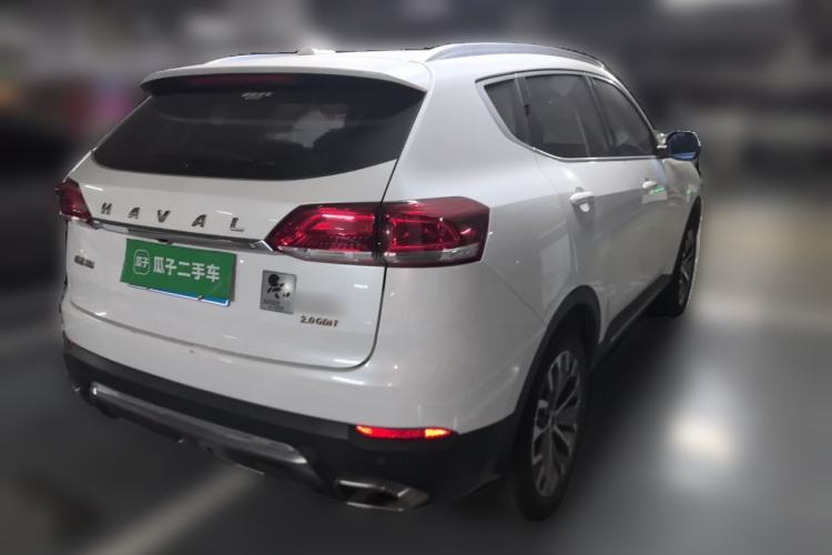 Used Haval H6 2017 Blue Label 2.0T Automatic Two-Wheel Drive Smart Edition Rear Right 45 Deg