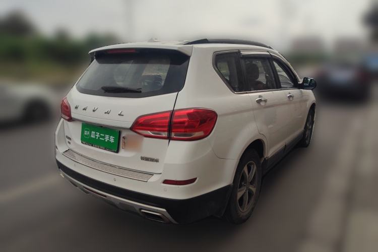 Used Haval H6 2017 Blue Label Sport Edition 1.5T Manual Two-Wheel Drive Elite Model Rear Right 45 Deg
