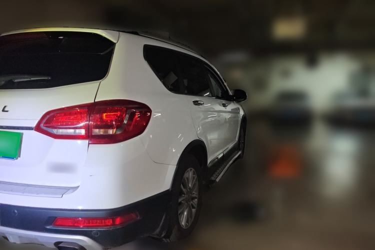 Used Haval H6 2017 Red-Label Sport Edition 1.5T Automatic Two-Wheel Drive Luxury Model Rear Right 45 Deg