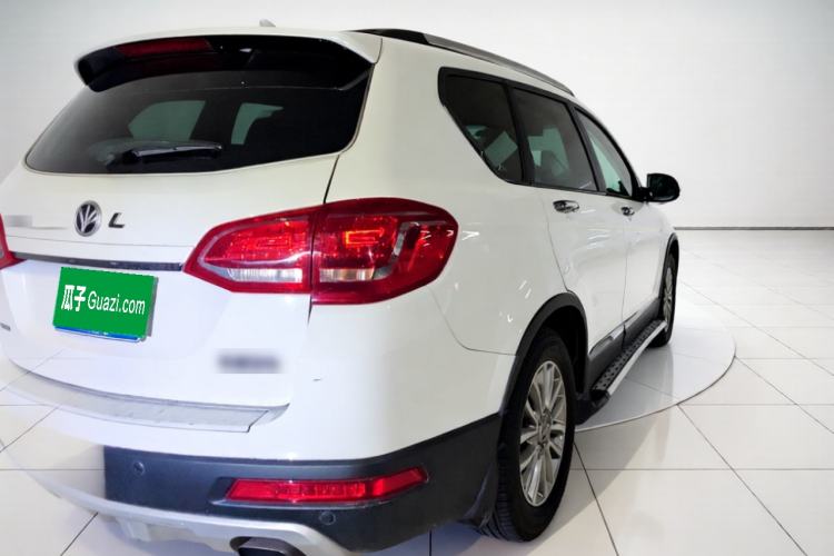 Used Haval H6 2017 Red-Label Sport Edition 1.5T Automatic Two-Wheel Drive Luxury Model Rear Right 45 Deg