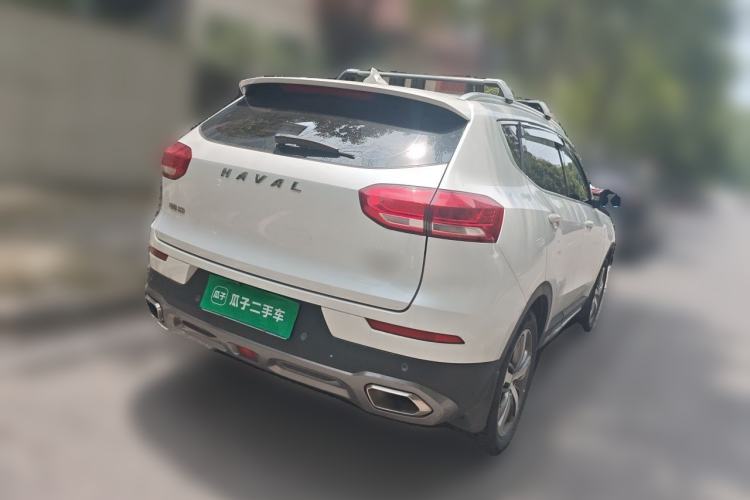 Used Haval H6 2017 Red Label 2.0T Automatic Two-Wheel Drive ZhiShang Model Rear Right 45 Deg