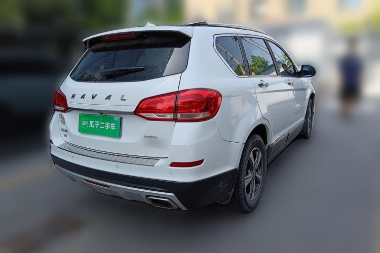 Used Haval H6 2017 Blue Label Sport Edition 1.5T Manual Two-Wheel Drive Elite Model Rear Right 45 Deg