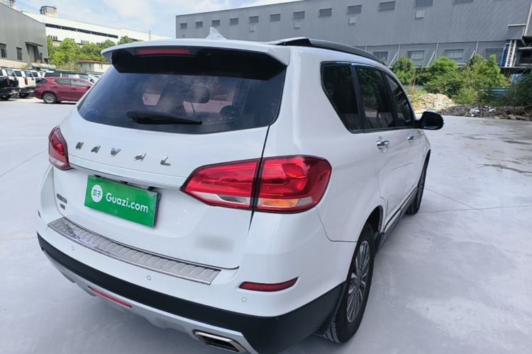 Used Haval H6 2017 Blue Label Sport Edition 1.5T Automatic Two-Wheel Drive Luxury Model Rear Right 45 Deg
