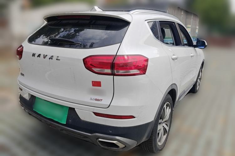 Used Haval H6 2017 Red Label 2.0T Automatic Two-Wheel Drive ZhiShang Model Rear Right 45 Deg
