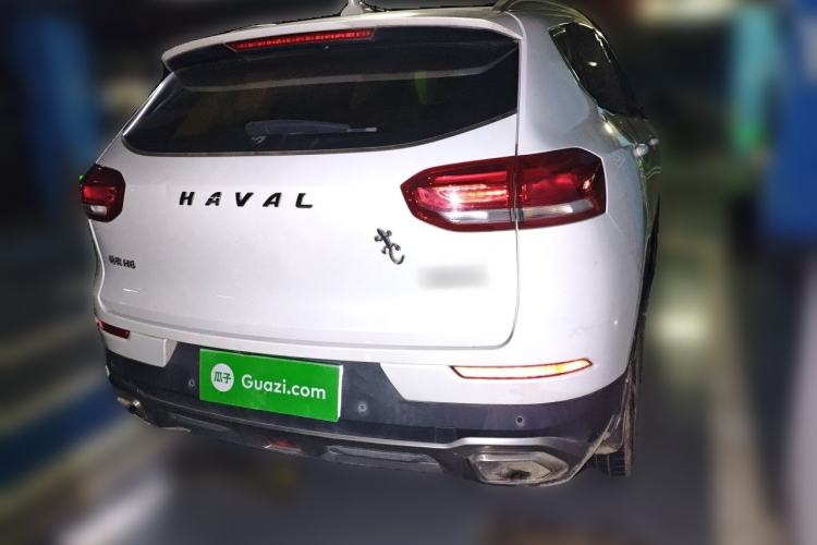 Used Haval H6 2017 Red-Label 1.3T Automatic Two-Wheel Drive ZhiShang Model Rear Right 45 Deg