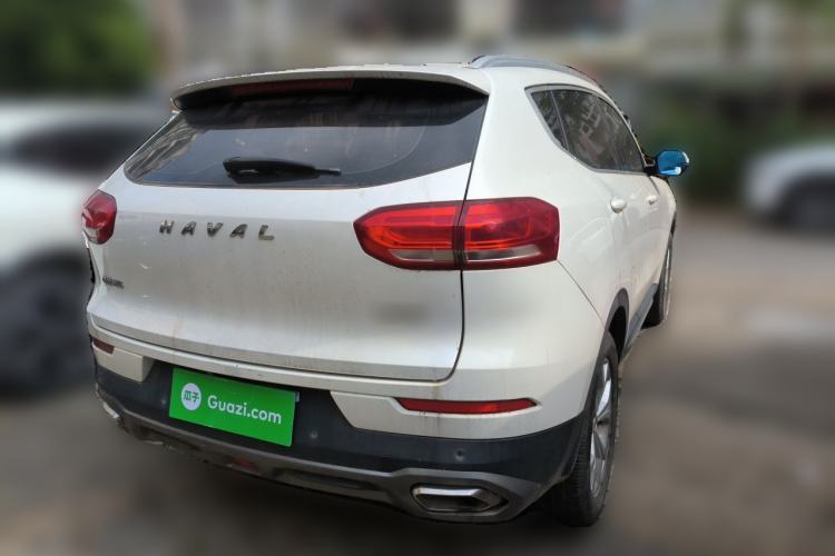 Used Haval H6 2017 Red-Label 1.5T Automatic Two-Wheel Drive Luxury Model Rear Right 45 Deg