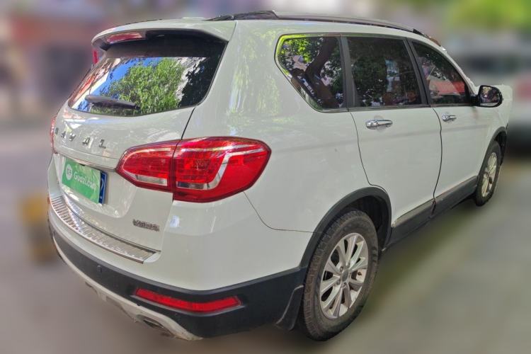 Used Haval H6 2017 Classic Edition 1.5T Manual Two-Wheel Drive Elite Model Rear Right 45 Deg