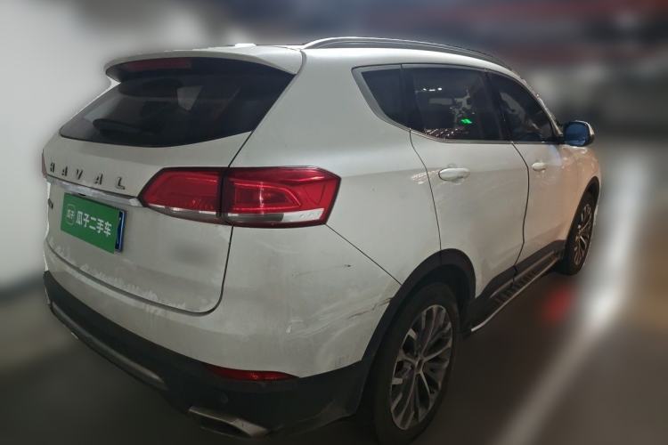 Used Haval H6 2017 Blue Label 1.5T Automatic Two-Wheel Drive ZhiShang Model Rear Right 45 Deg