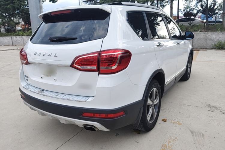 Used Haval H6 2017 Red-Label Sport Edition 1.5T Manual Two-Wheel Drive Elite Model Rear Right 45 Deg