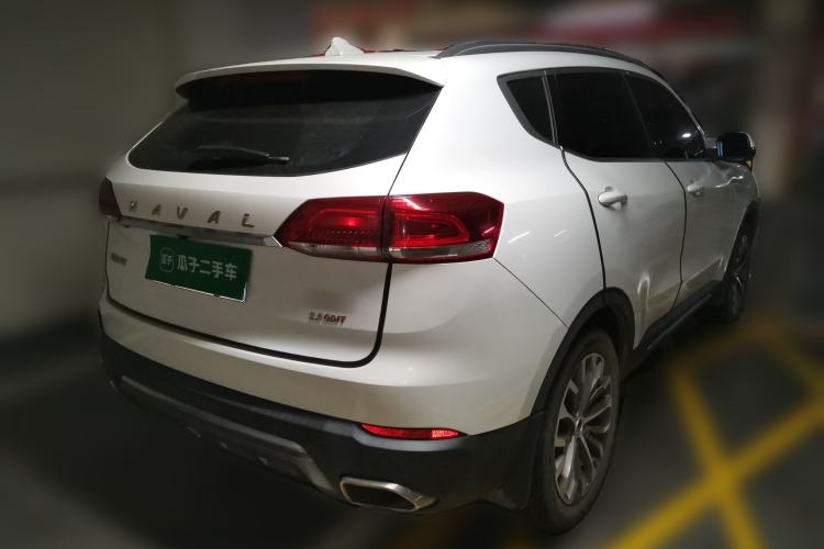 Used Haval H6 2017 Blue Label 2.0T Automatic Two-Wheel Drive Leading Model Rear Right 45 Deg