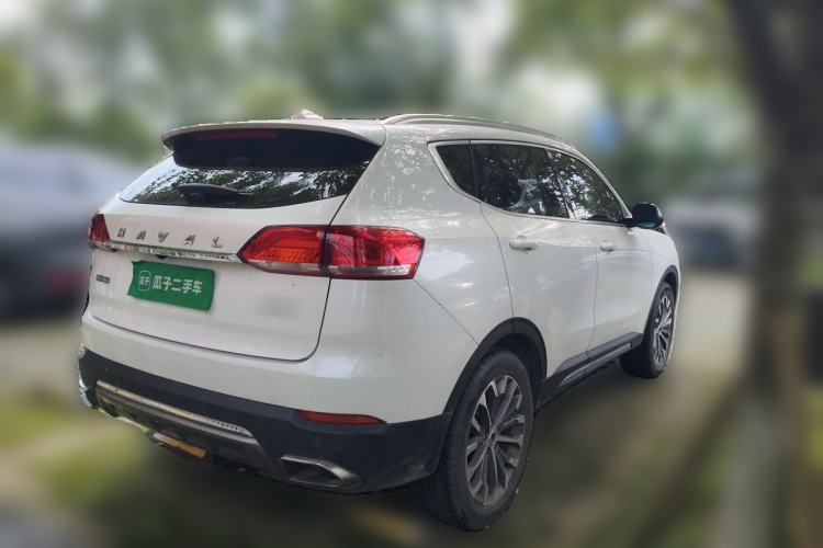 Used Haval H6 2017 Blue Label 1.5T Automatic Two-Wheel Drive ZhiShang Model Rear Right 45 Deg