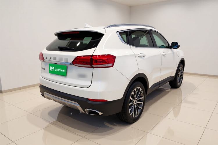 Used Haval H6 2017 Blue Label 1.5T Automatic Two-Wheel Drive ZhiShang Model Rear Right 45 Deg