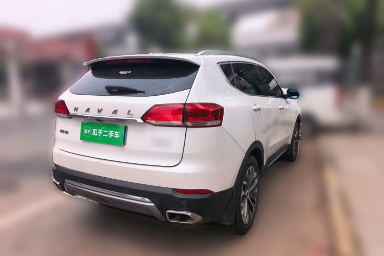Used Haval H6 2017 Blue Label 1.5T Automatic Two-Wheel Drive ZhiShang Model Rear Right 45 Deg