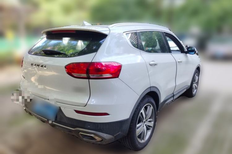 Used Haval H6 2017 Red-Label 1.5T Automatic Two-Wheel Drive Smart Edition Rear Right 45 Deg