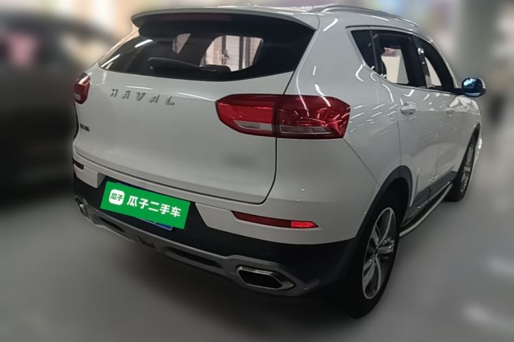Used Haval H6 2017 Red-Label 1.5T Automatic Two-Wheel Drive Smart Edition Rear Right 45 Deg