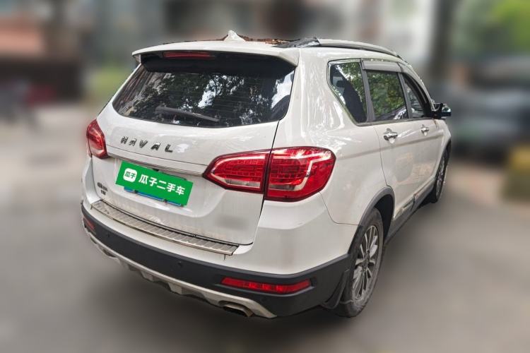 Used Haval H6 2017 Red-Label Sport Edition 1.5T Automatic Two-Wheel Drive Luxury Model Rear Right 45 Deg