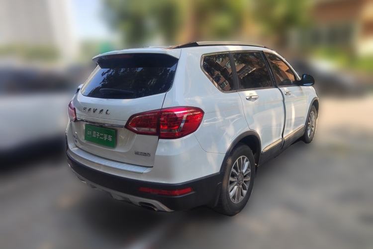 Used Haval H6 2017 Red-Label Sport Edition 1.5T Automatic Two-Wheel Drive Luxury Model Rear Right 45 Deg