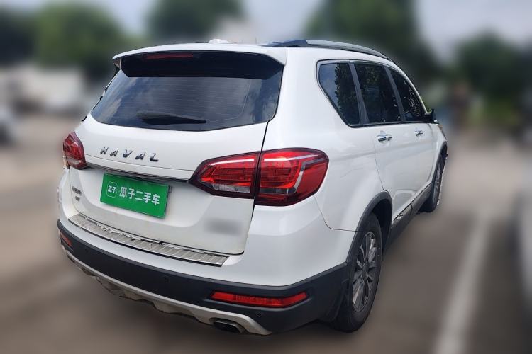 Used Haval H6 2017 Red-Label Sport Edition 1.5T Automatic Two-Wheel Drive Luxury Model Rear Right 45 Deg