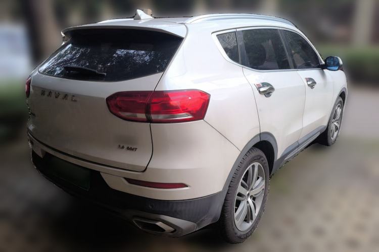 Used Haval H6 2017 Red-Label 1.5T Automatic Two-Wheel Drive Smart Edition Rear Right 45 Deg