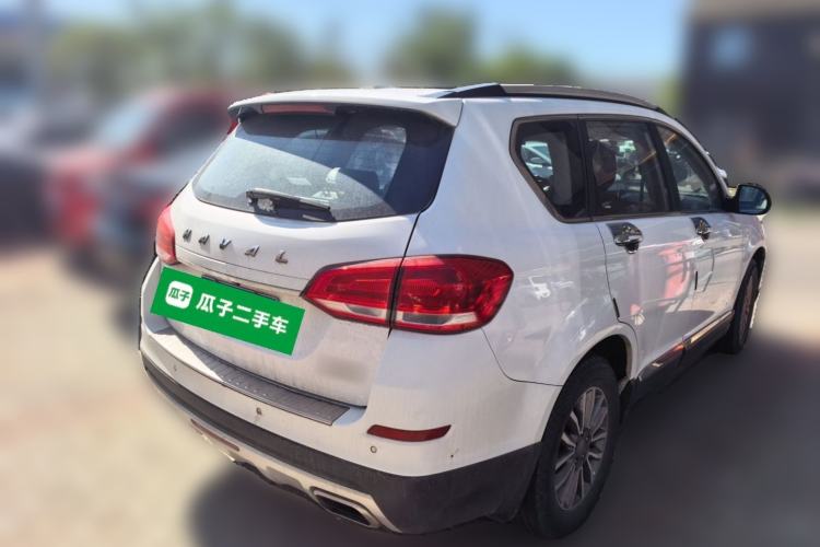 Used Haval H6 2017 Blue Label Sport Edition 1.5T Automatic Two-Wheel Drive Luxury Model Rear Right 45 Deg