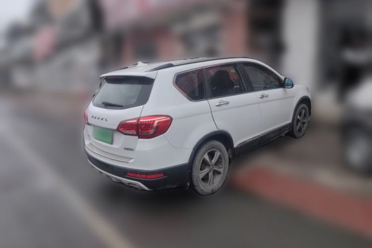 Used Haval H6 2017 Red-Label Sport Edition 1.5T Manual Two-Wheel Drive Elite Model Rear Right 45 Deg