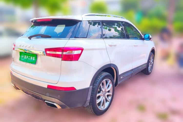 Used Haval H6 2017 Red Label 2.0T Automatic Two-Wheel Drive ZhiShang Model Rear Right 45 Deg