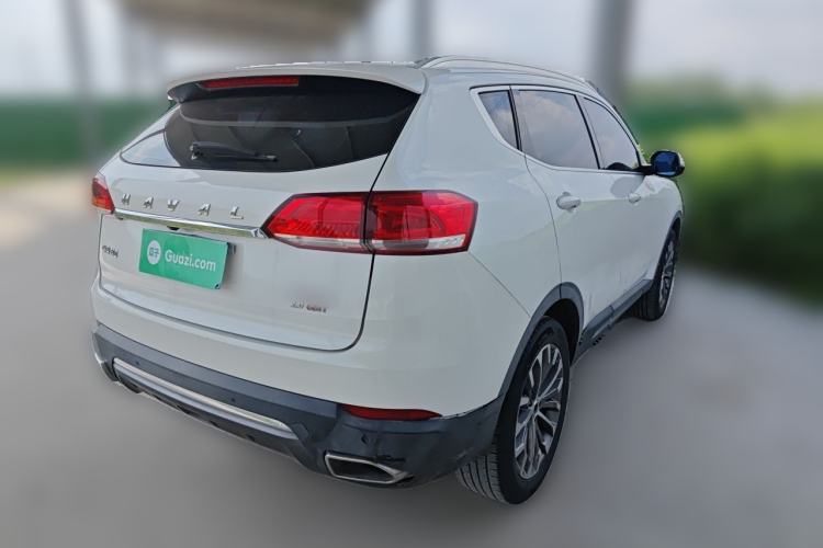 Used Haval H6 2017 Blue Label 2.0T Automatic Two-Wheel Drive Smart Edition Rear Right 45 Deg