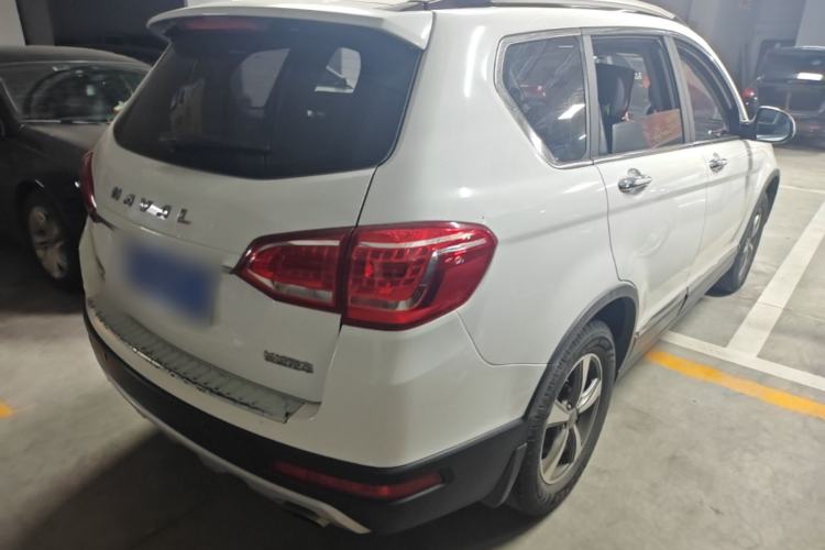 Used Haval H6 2017 Red-Label Sport Edition 1.5T Manual Two-Wheel Drive Elite Model Rear Right 45 Deg
