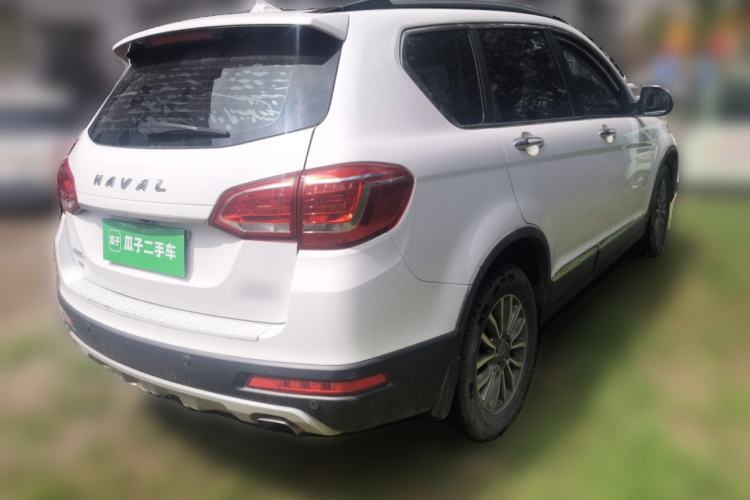 Used Haval H6 2017 Red-Label Sport Edition 1.5T Automatic Two-Wheel Drive Luxury Model Rear Right 45 Deg