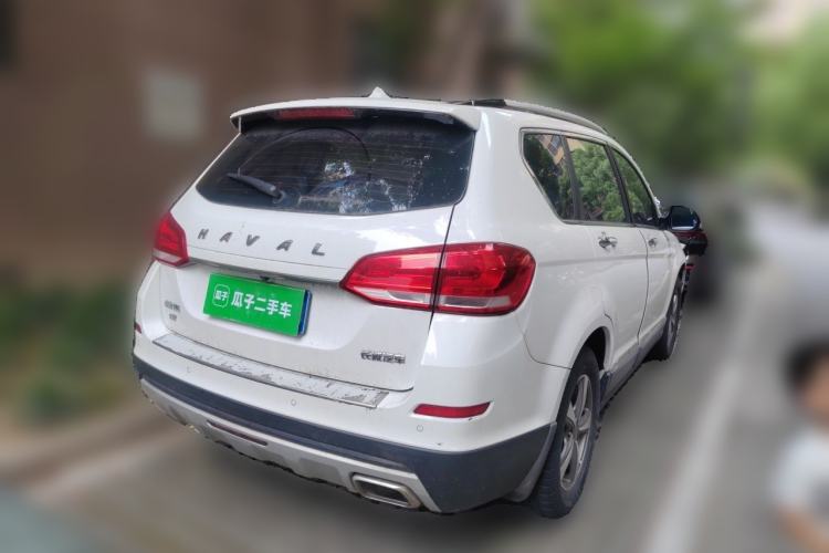 Used Haval H6 2017 Blue Label Sport Edition 1.5T Manual Two-Wheel Drive Elite Model Rear Right 45 Deg
