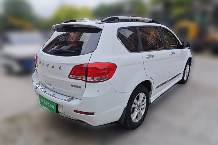 Used Haval H6 2017 Classic Edition 1.5T Automatic Two-Wheel Drive Urban Model Rear Right 45 Deg