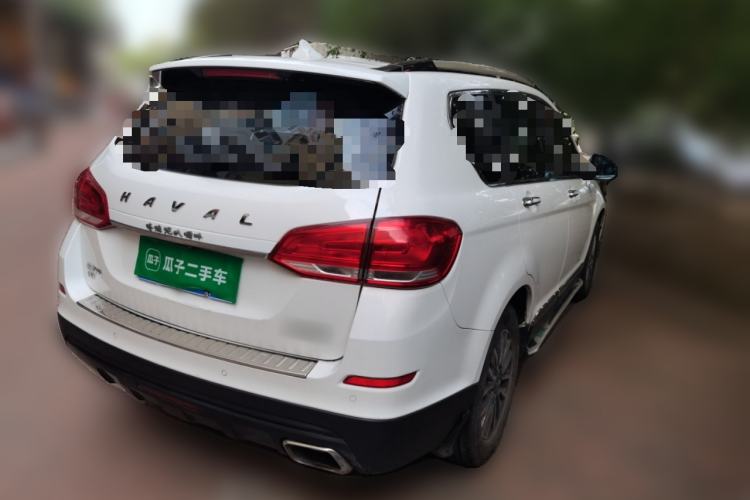 Used Haval H6 2017 Blue Label Sport Edition 1.5T Automatic Two-Wheel Drive Luxury Model Rear Right 45 Deg
