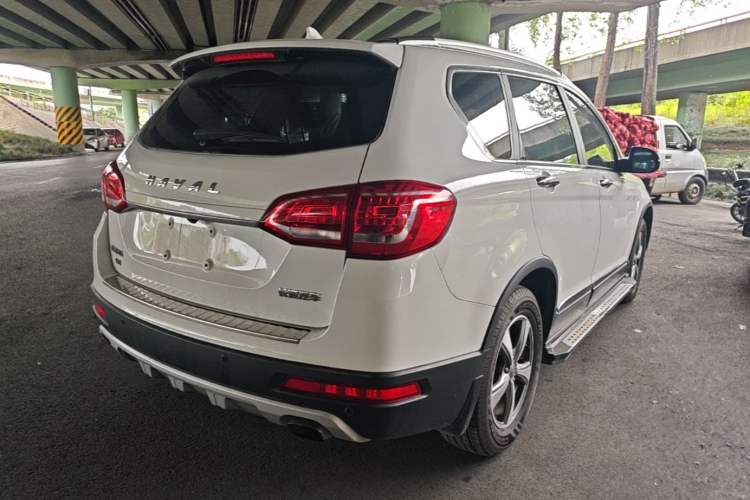 Used Haval H6 2017 Red-Label Sport Edition 1.5T Manual Two-Wheel Drive Elite Model Rear Right 45 Deg