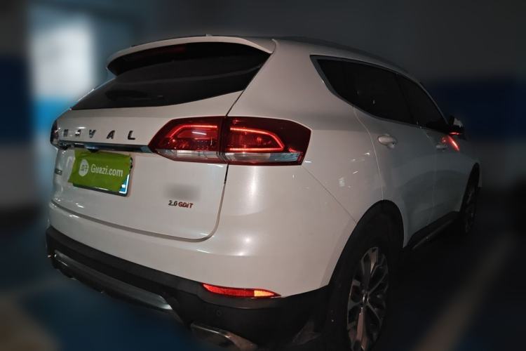 Used Haval H6 2017 Blue Label 2.0T Automatic Two-Wheel Drive Smart Edition Rear Right 45 Deg