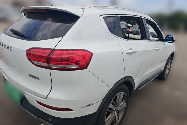 Used Haval H6 2017 Red-Label 1.5T Automatic Two-Wheel Drive Smart Edition Rear Right 45 Deg