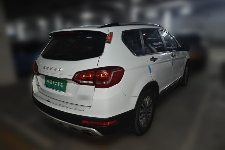Used Haval H6 2017 Red-Label Sport Edition 1.5T Automatic Two-Wheel Drive Luxury Model Rear Right 45 Deg