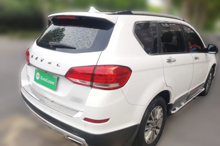 Used Haval H6 2017 Revised Blue-Label Sport Version 1.5T Automatic Two-Wheel Drive Luxury Trim Rear Right 45 Deg