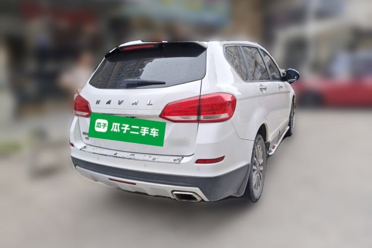 Used Haval H6 2017 Blue Label Sport Edition 1.5T Automatic Two-Wheel Drive Luxury Model Rear Right 45 Deg