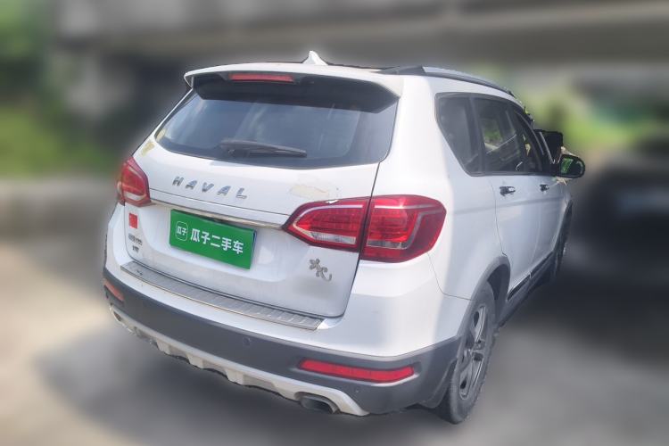 Used Haval H6 2017 Red-Label Sport Edition 1.5T Manual Two-Wheel Drive Elite Model Rear Right 45 Deg