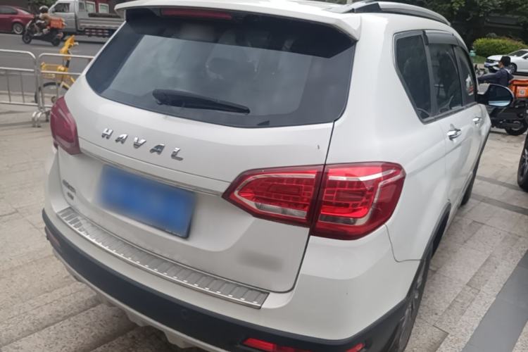 Used Haval H6 2017 Red-Label Sport Edition 1.5T Automatic Two-Wheel Drive Luxury Model Rear Right 45 Deg