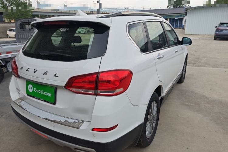 Used Haval H6 2017 Revised Blue-Label Sport Version 1.5T Automatic Two-Wheel Drive Luxury Trim Rear Right 45 Deg