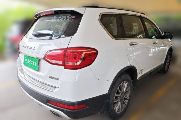 Used Haval H6 2017 Red-Label Sport Edition 1.5T Automatic Two-Wheel Drive Luxury Model Rear Right 45 Deg