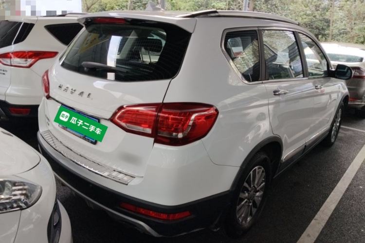 Used Haval H6 2017 Restyled Red-Label Sport Version 1.5T Automatic Two-Wheel Drive Luxury Trim Rear Right 45 Deg